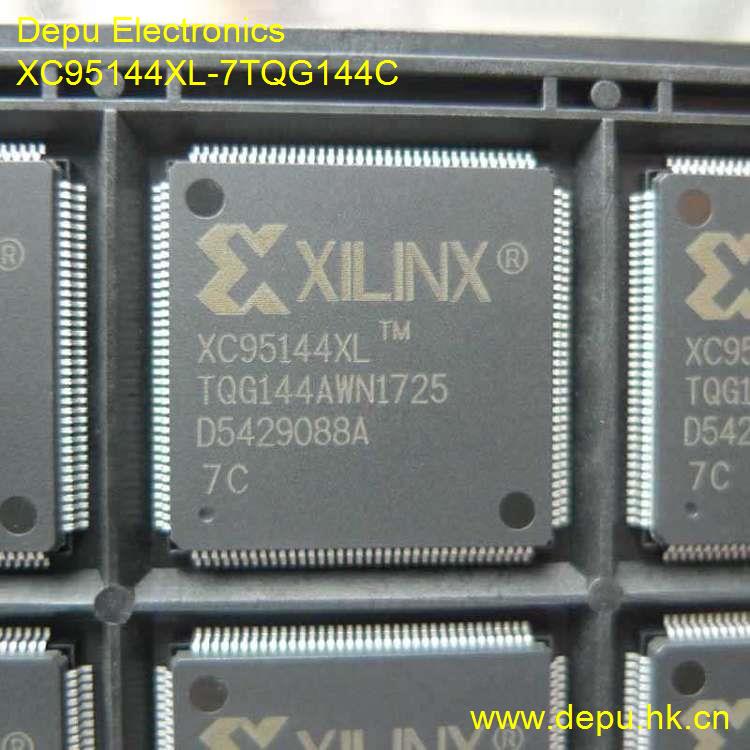 XC95144XL-7TQG144C